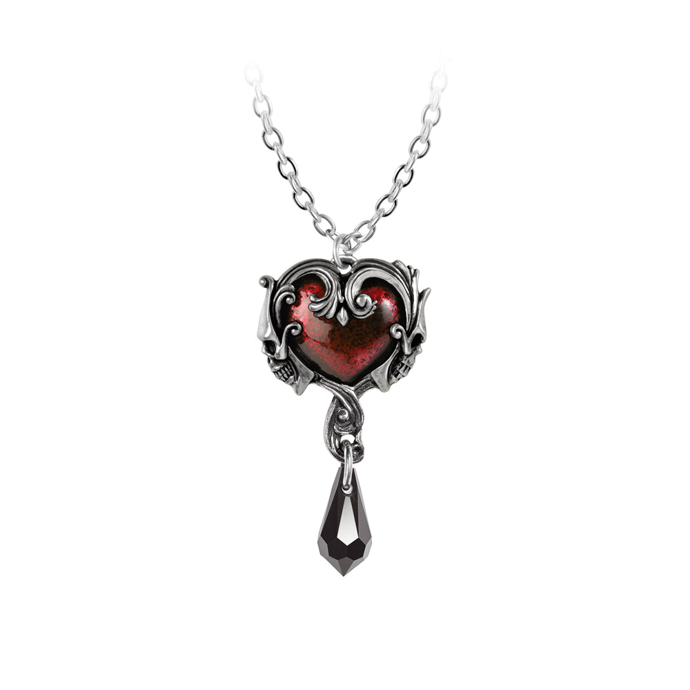 Alchemy Gothic Petite Affair du Coeur Pendant (P931)