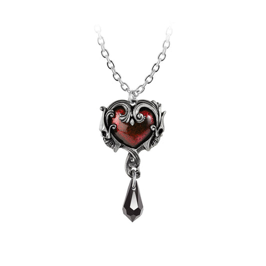 Alchemy Gothic Petite Affair du Coeur Pendant (P931)