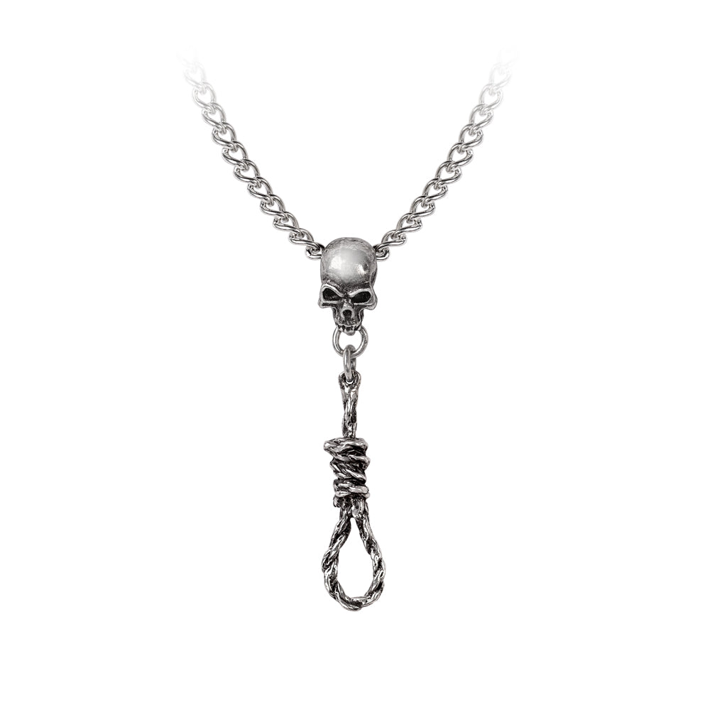 Alchemy Gothic Noose Around Your Neck Pendant (P932)