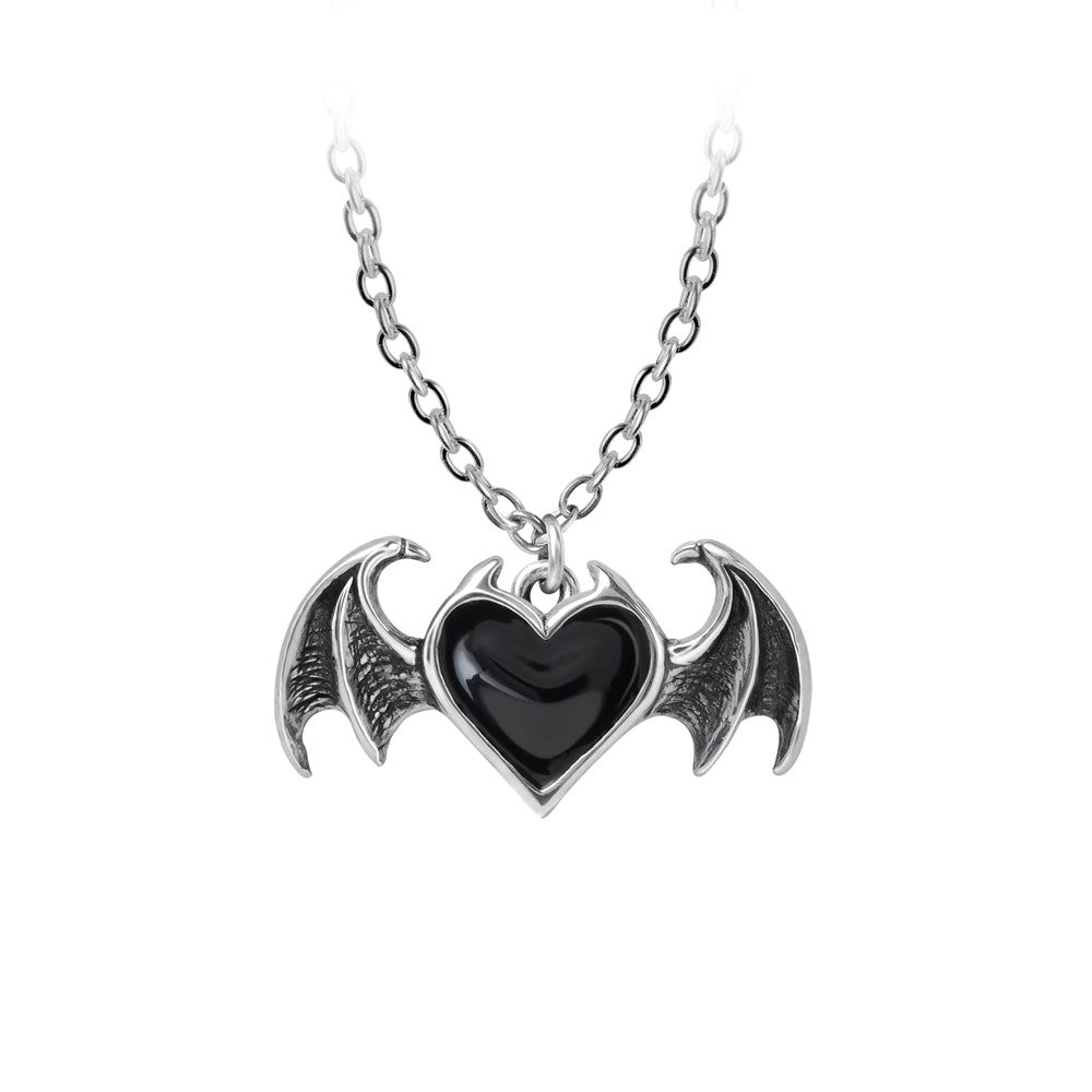 Alchemy Gothic Blacksoul Bijou Pendant (P934)
