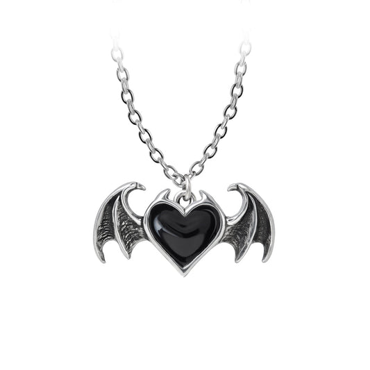 Alchemy Gothic Blacksoul Bijou Pendant (P934)