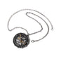 Alchemy Gothic Astro-lunial Compass Pendant (P935)