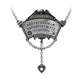 Alchemy Gothic Crowley's Spirit Board Necklace (P937)