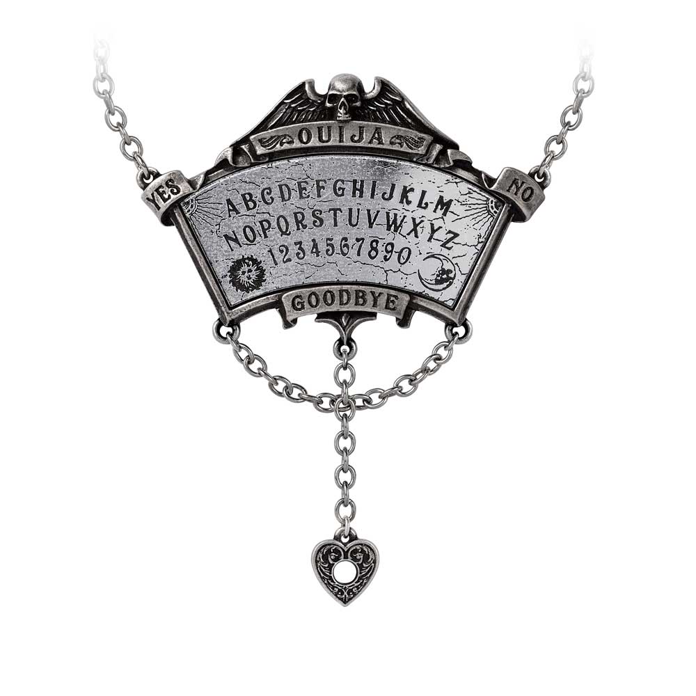 Alchemy Gothic Crowley's Spirit Board Necklace (P937)