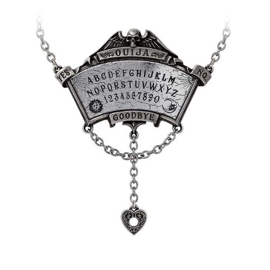 Alchemy Gothic Crowley's Spirit Board Necklace (P937)