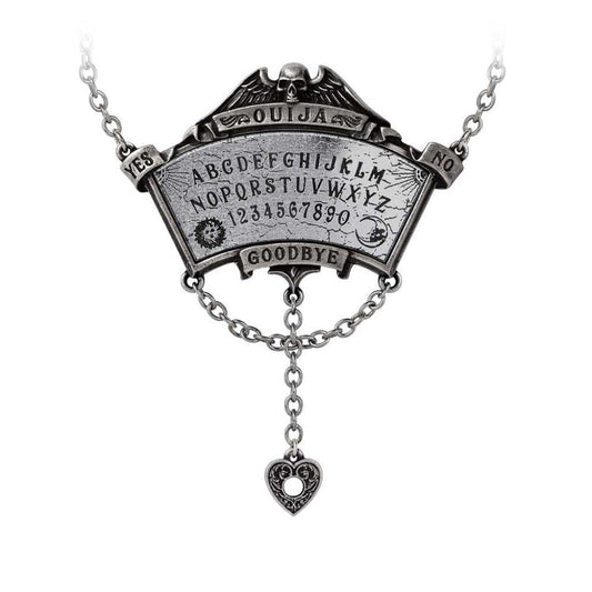 Alchemy Gothic Crowley's Spirit Board Necklace (P937)