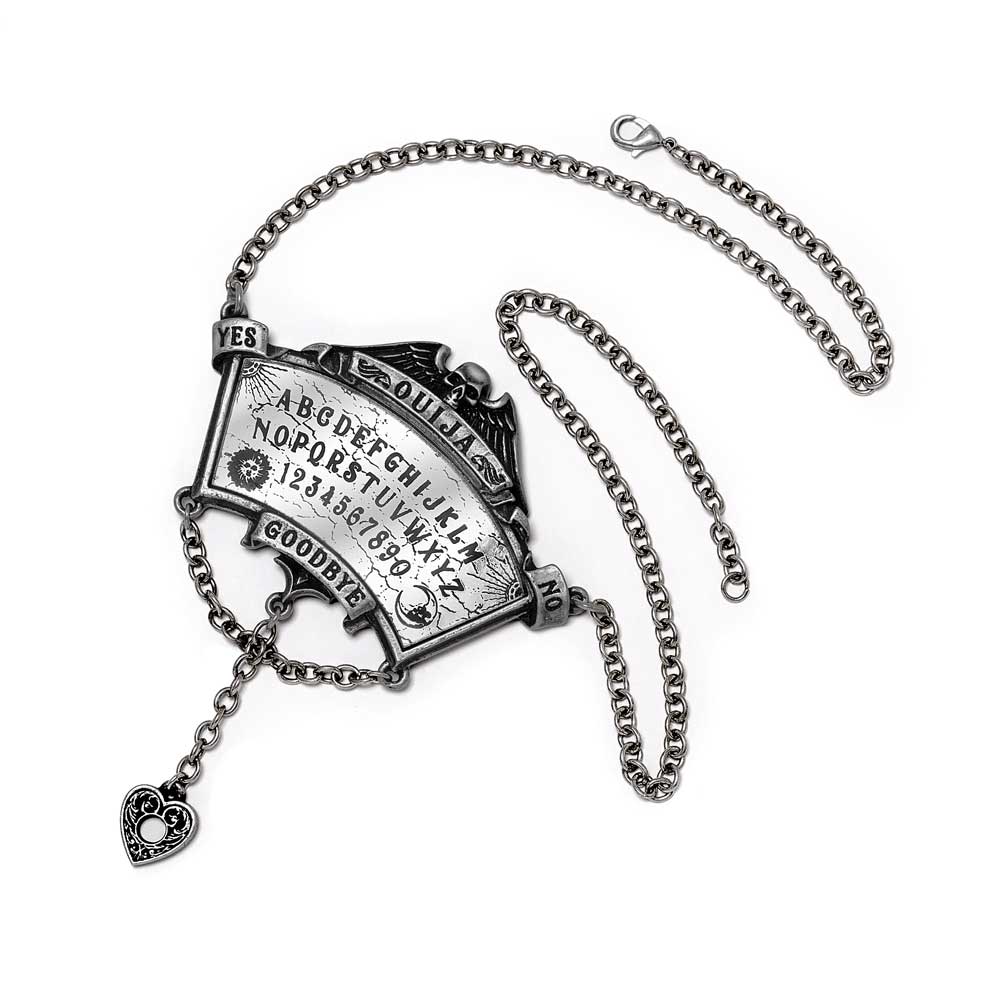 Alchemy Gothic Crowley's Spirit Board Necklace (P937)