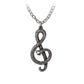 Alchemy Gothic Playing The Devil's Tune Pendant (P939)