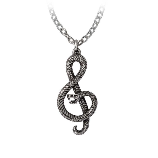 Alchemy Gothic Playing The Devil's Tune Pendant (P939)