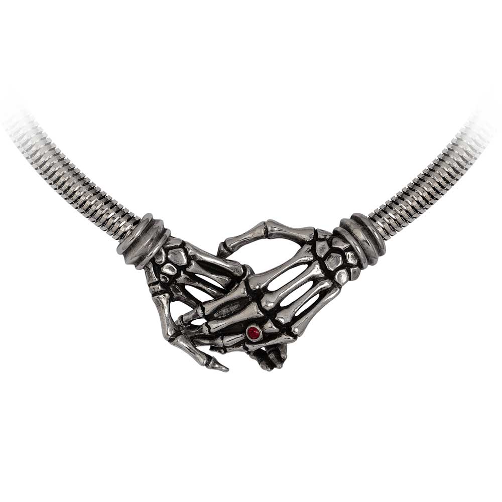 Alchemy Gothic Take Me With You Necklace (P941)