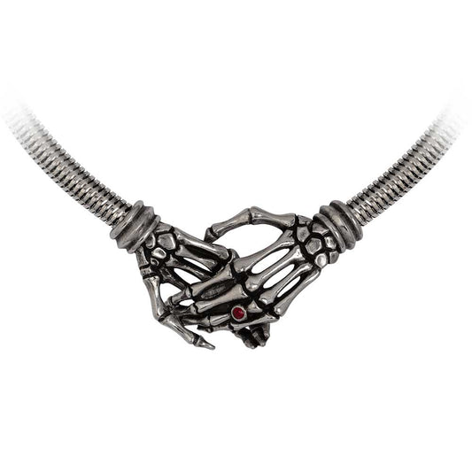 Alchemy Gothic Take Me With You Necklace (P941)