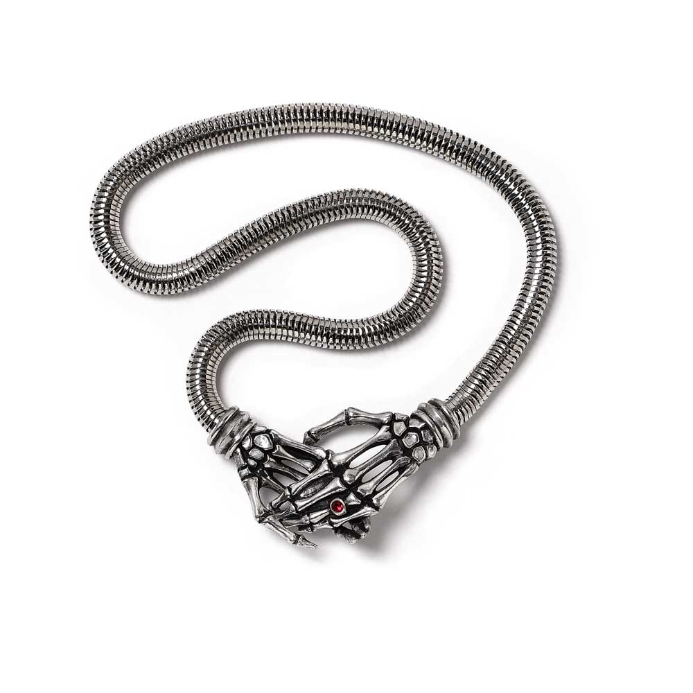 Alchemy Gothic Take Me With You Necklace (P941)