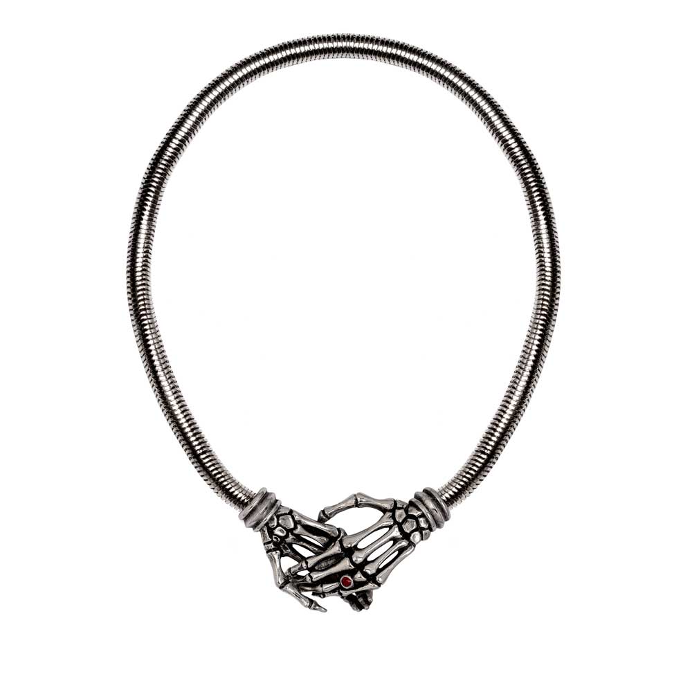Alchemy Gothic Take Me With You Necklace (P941)