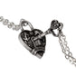 Alchemy Gothic Key To Eternity Pendant (P943)