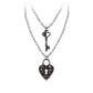 Alchemy Gothic Key To Eternity Pendant (P943)