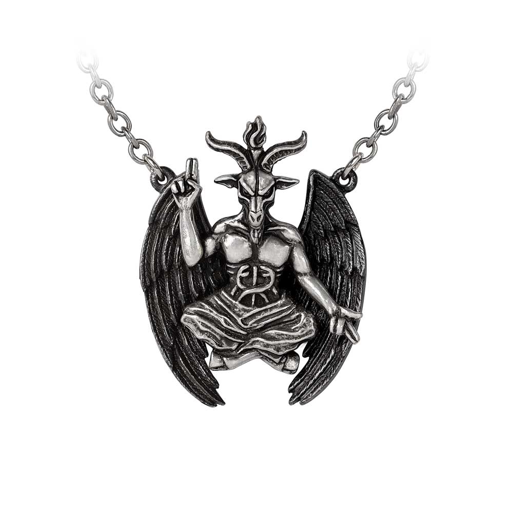 Alchemy Gothic Personal Baphomet Pendant (P944)