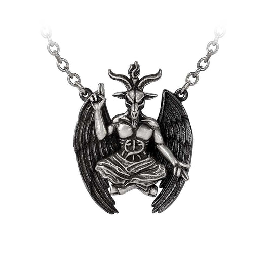 Alchemy Gothic Personal Baphomet Pendant (P944)