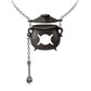 Alchemy Gothic Witches Cauldron Pendant (P945)