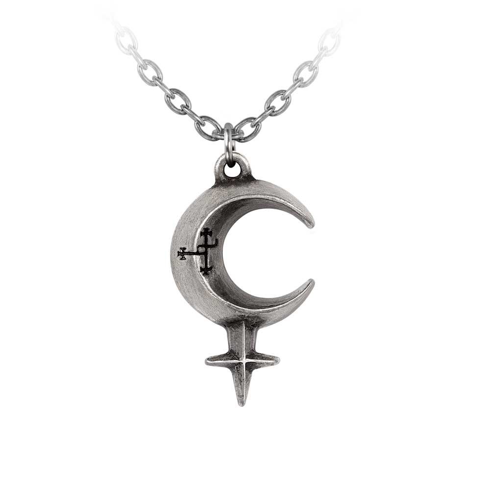 Alchemy Gothic Lilith Pendant (P946)