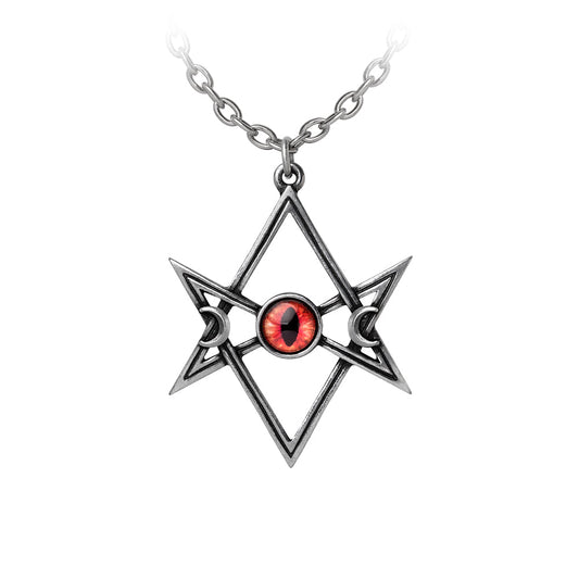 Alchemy Gothic Unicursal Hex Pendant (P947)
