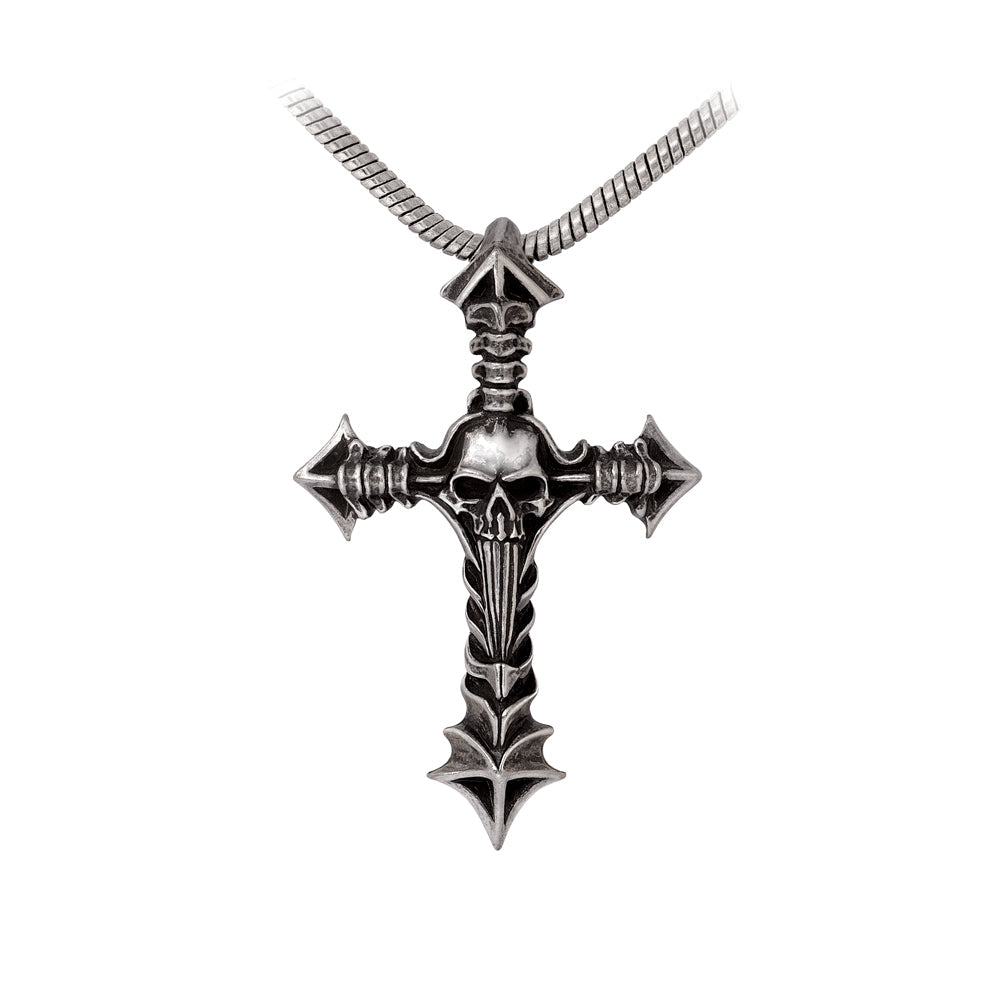 Alchemy Gothic Cruxinomica Pendant (P951)
