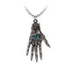 Alchemy Gothic Hand of Glory Pendant (P953)