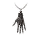 Alchemy Gothic Hand of Glory Pendant (P953)