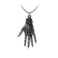Alchemy Gothic Hand of Glory Pendant (P953)