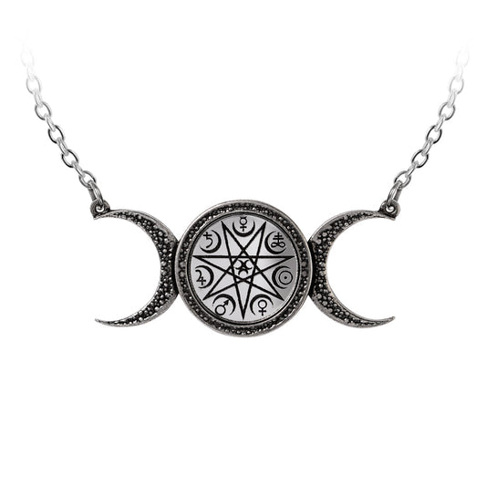 Alchemy Gothic The Magical Phase Necklace (P954)