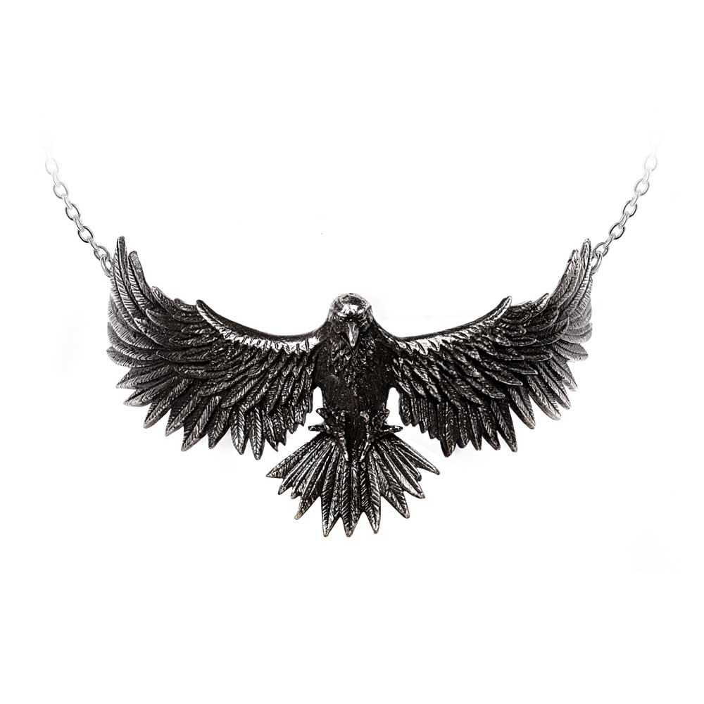 Alchemy Gothic Curse of Coronis Necklace (P956)