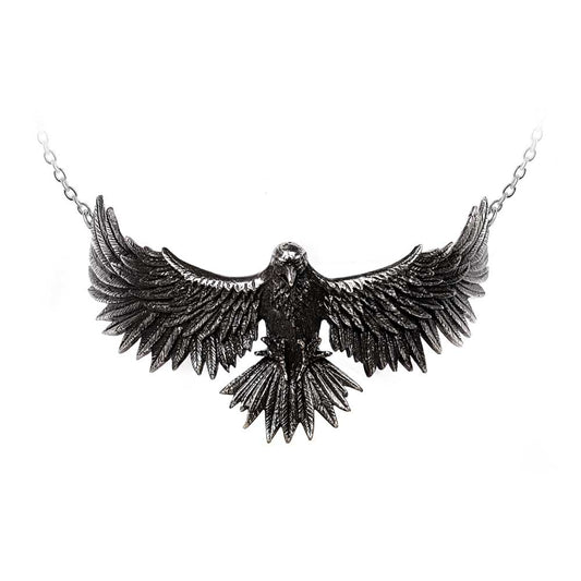 Alchemy Gothic Curse of Coronis Necklace (P956)