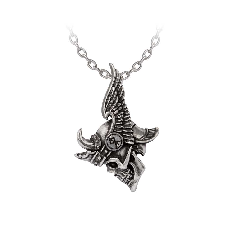 Alchemy Gothic Journey to Valhalla Pendant (P957)