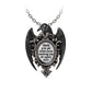 Alchemy Gothic Quoth the Raven Pendant (P958)