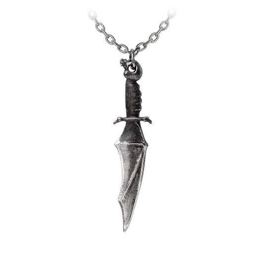 Alchemy Gothic Vampyre Knife Pendant (P965)