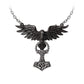 Alchemy Gothic Hrafnhamerr Pendant (P967)