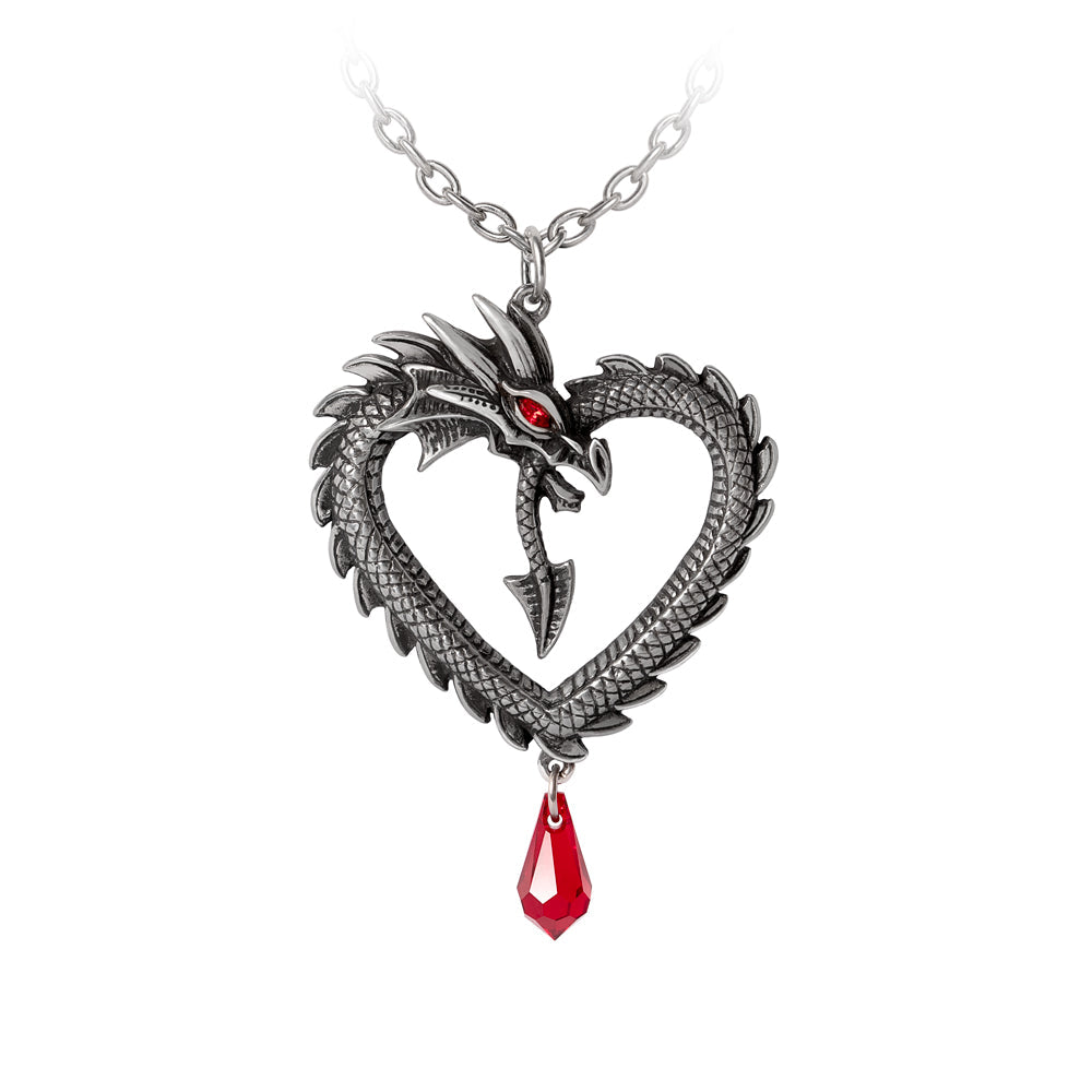 Alchemy Gothic Vouivre Pendant (P968)