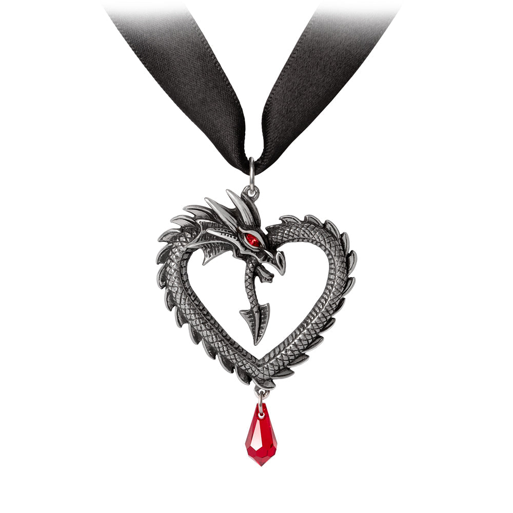 Alchemy Gothic Vouivre Pendant (P968)