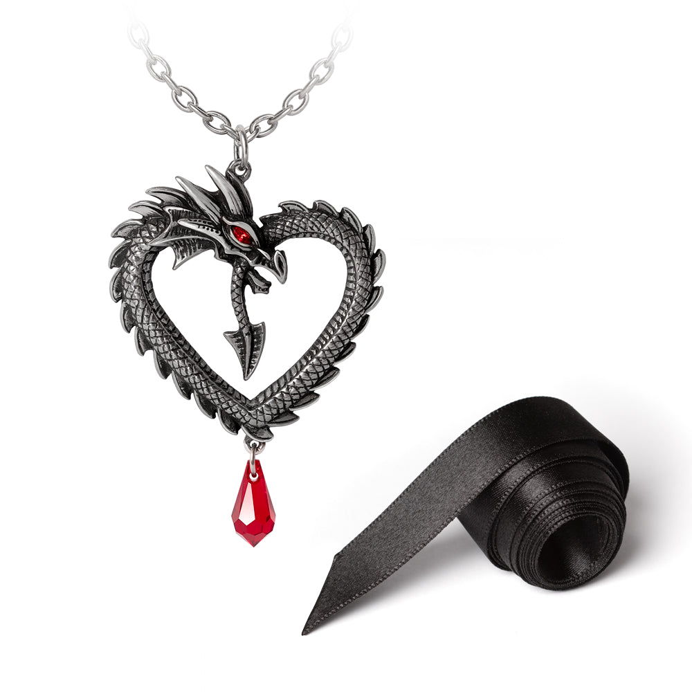 Alchemy Gothic Vouivre Pendant (P968)