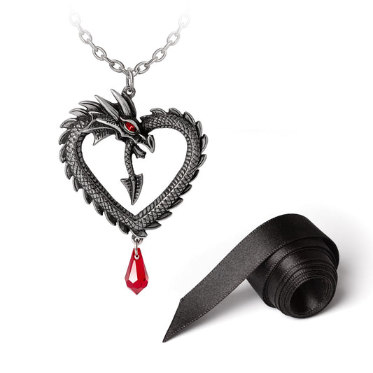 Alchemy Gothic Vouivre Pendant (P968)