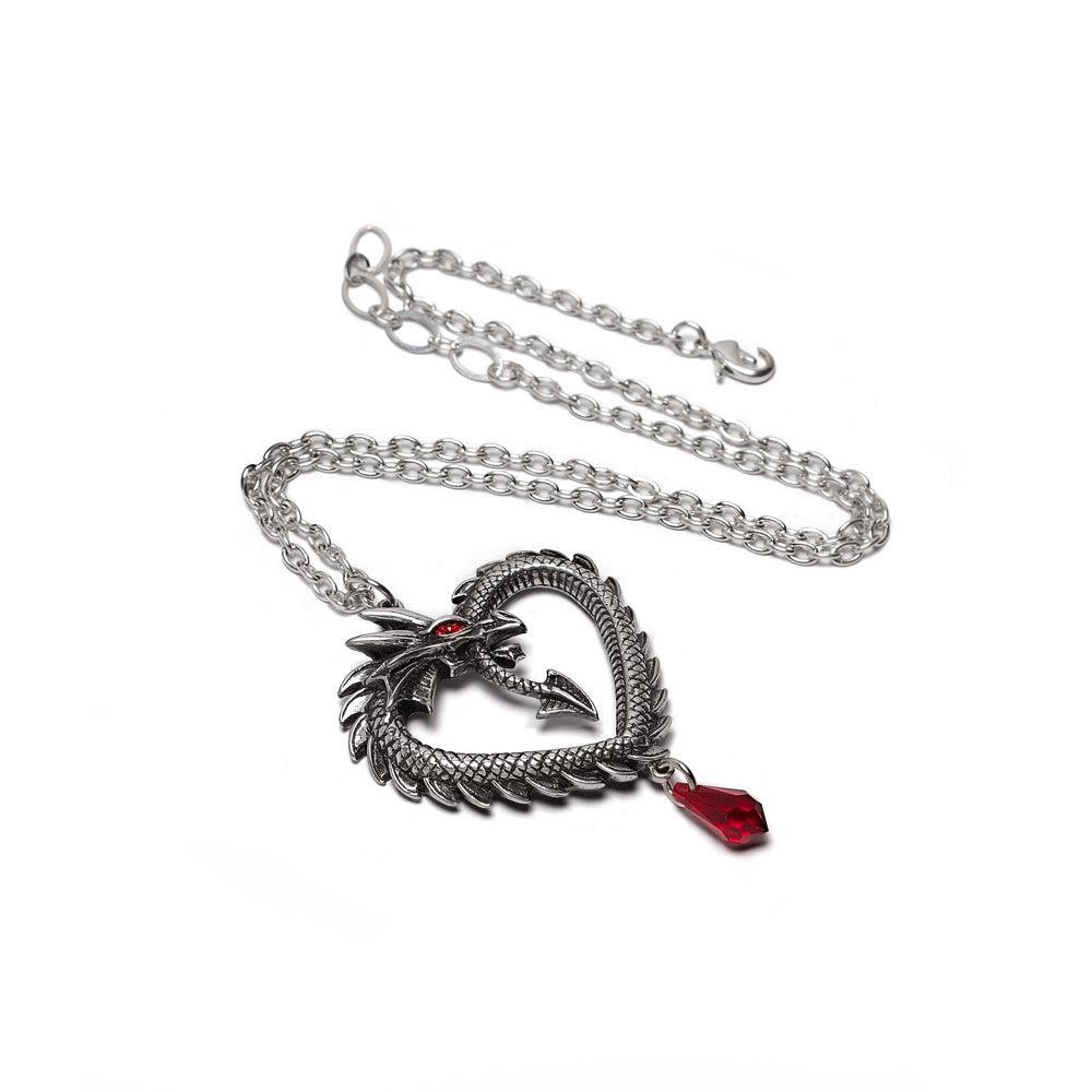 Alchemy Gothic Vouivre Pendant (P968)