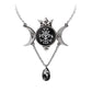 Alchemy Gothic Wycca Queen Necklace (P969)