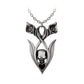 Alchemy Gothic Eternal Peace Necklace (P971)