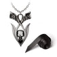 Alchemy Gothic Eternal Peace Necklace (P971)