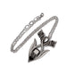 Alchemy Gothic Eternal Peace Necklace (P971)