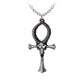 Alchemy Gothic Ankh of Ammon Pendant (P973)