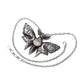 Alchemy Gothic Lunar Moth Necklace (P974)