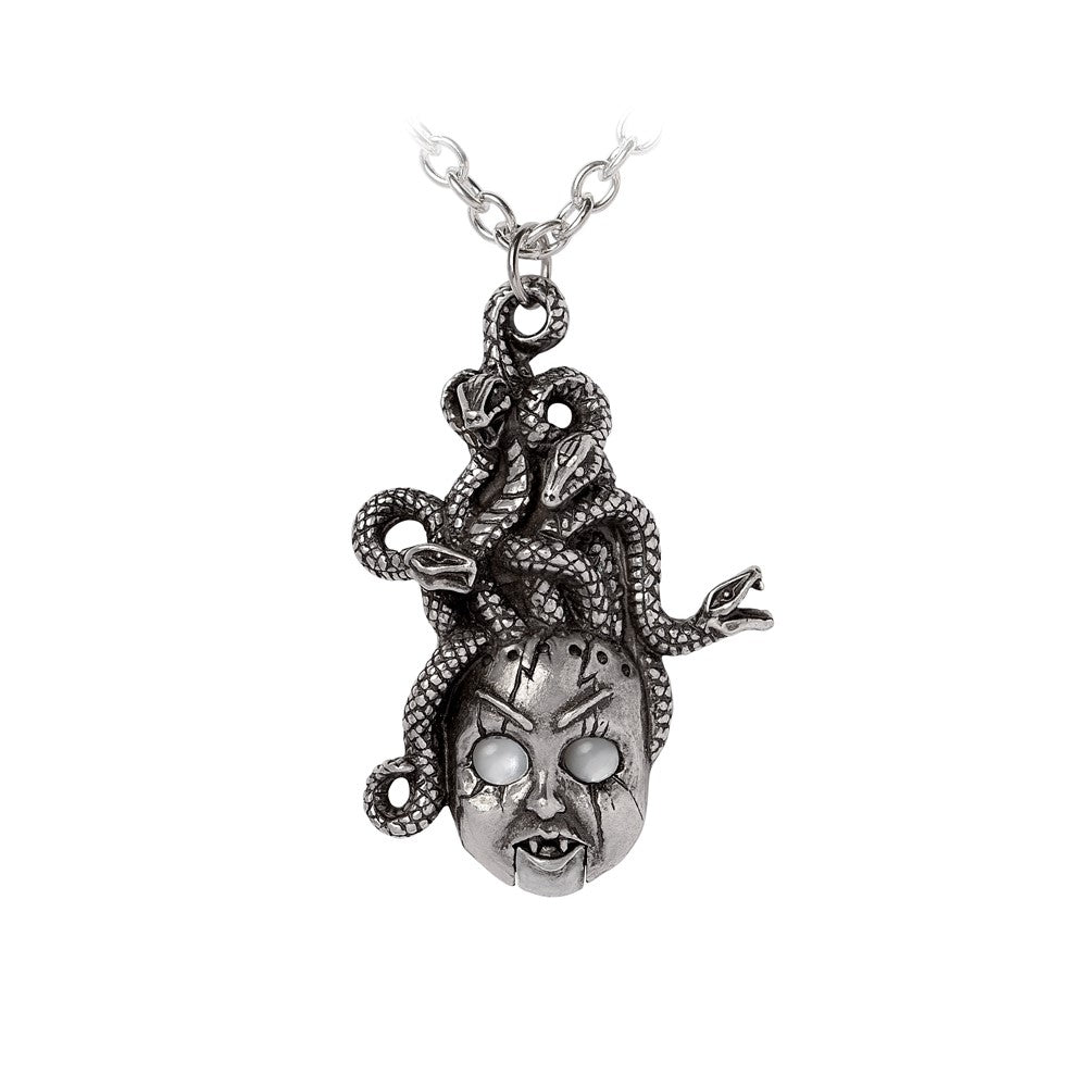 Alchemy Gothic Curse of the Undoll Pendant (P982)