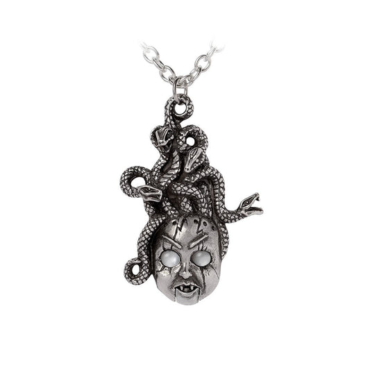 Alchemy Gothic Curse of the Undoll Pendant (P982)