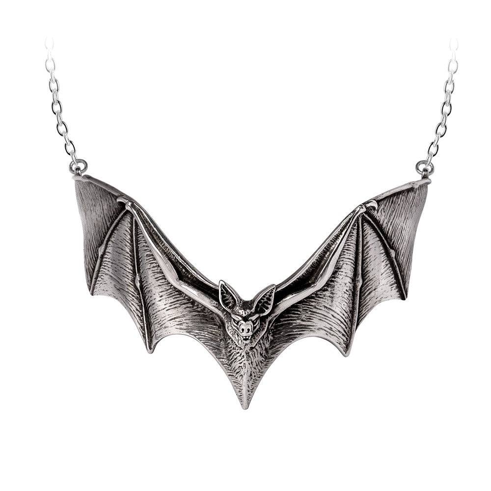 Alchemy Gothic Descending Darkness Necklace (P983)