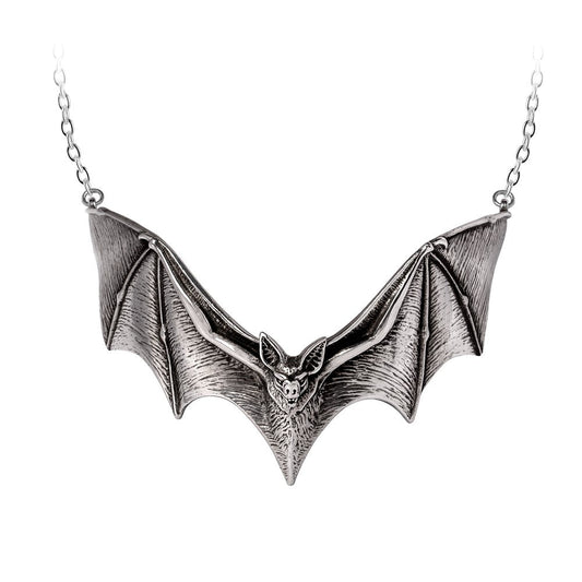 Alchemy Gothic Descending Darkness Necklace (P983)